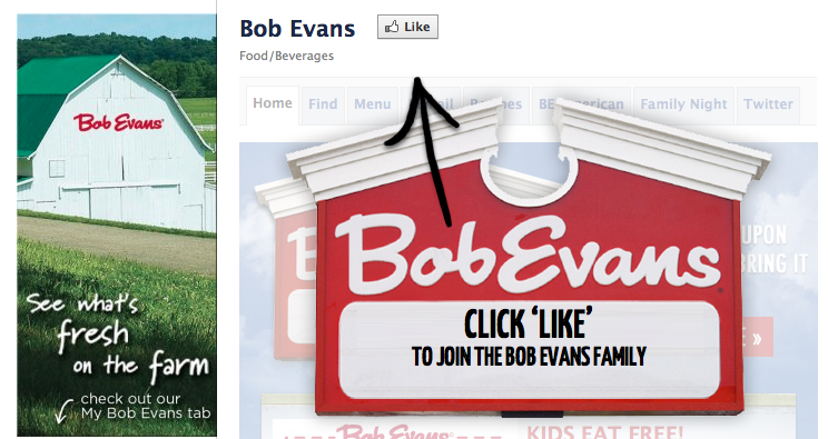 bob-evans-facebook